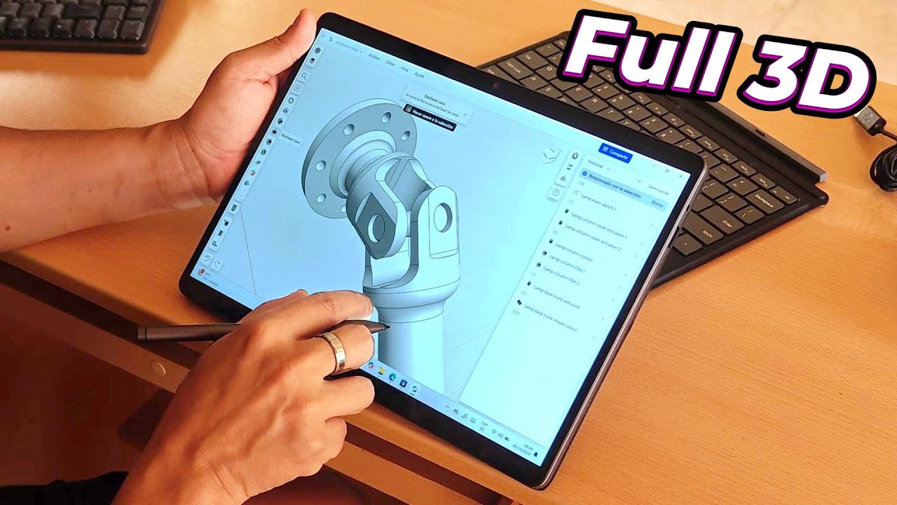 CHUWI Hi 10 Max, la Tableta con Windows 11 para Diseño 3D
