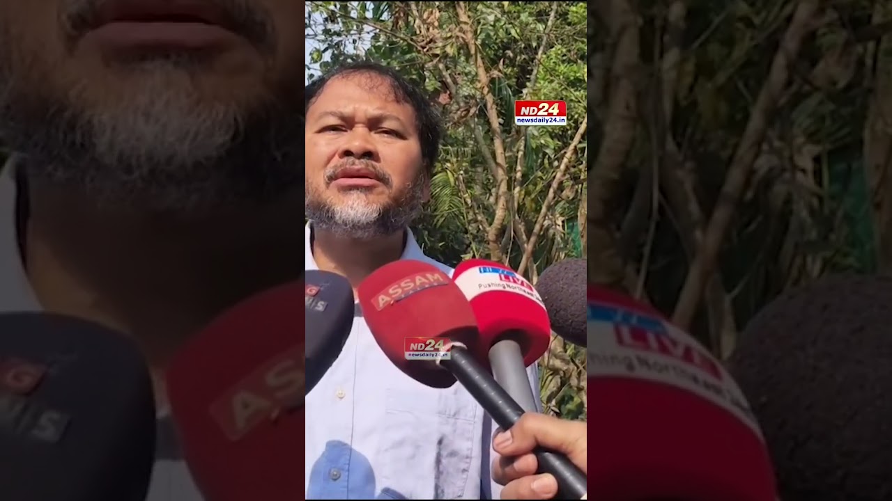 গৌৰৱ গগৈলৈ পত্ৰ প্ৰেৰণ অখিল গগৈৰ