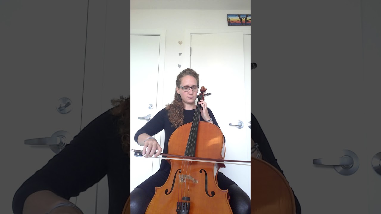 Catharsis on Cello