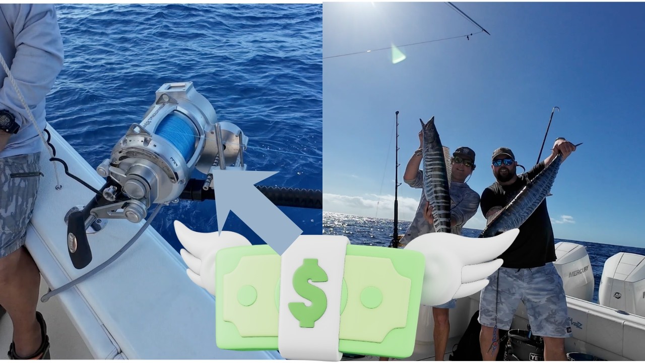 Is this the most  SECRET fishing ISLAND?? (ELECTRIC REEL!)