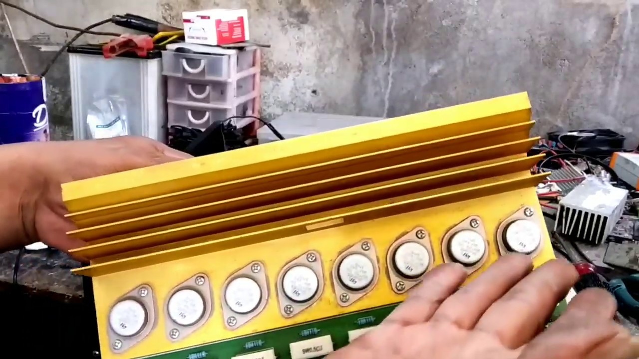 Cara pasang power OCL 300X2