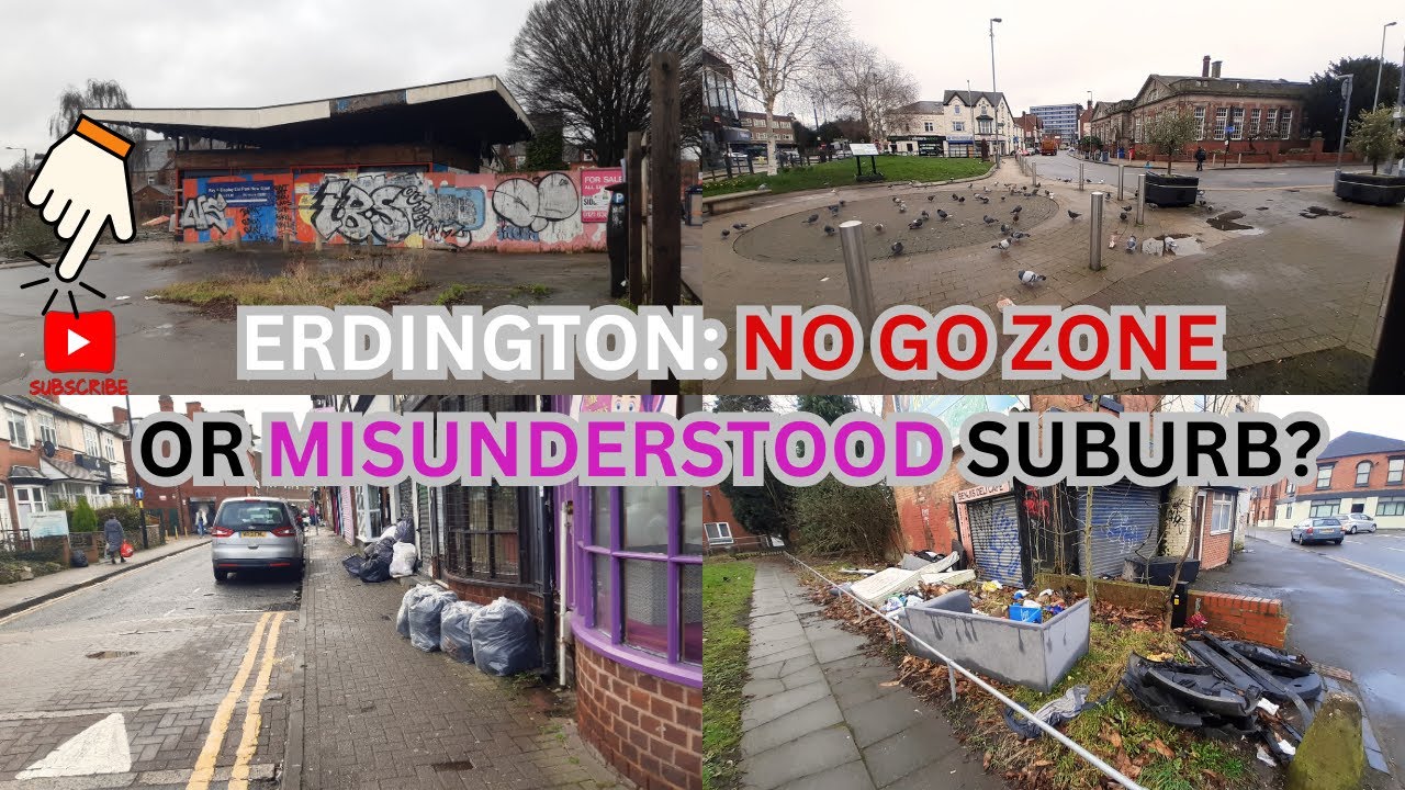 ERDINGTON 2025: From No-Go Zone to Operation Fearless Birmingham's Troubled High Street Explored UK