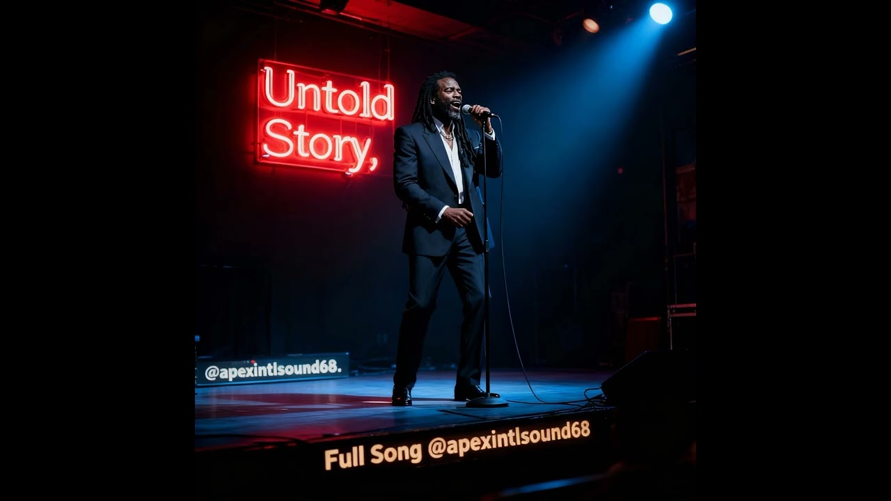 Buju Banton - Untold Story(1950's Blues Cover)