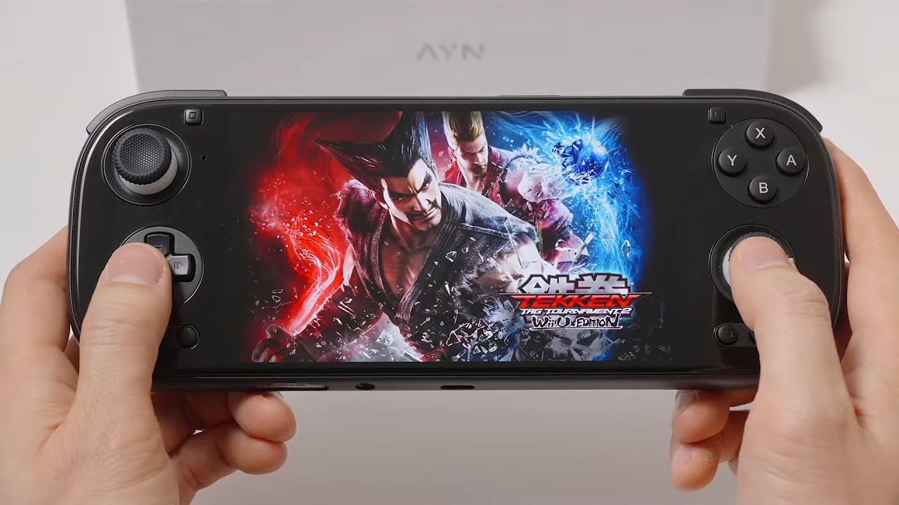AYN Odin 3, Wii U, Tekken Tag Tournament 2 and more games tested (Snapdragon 8 Elite)