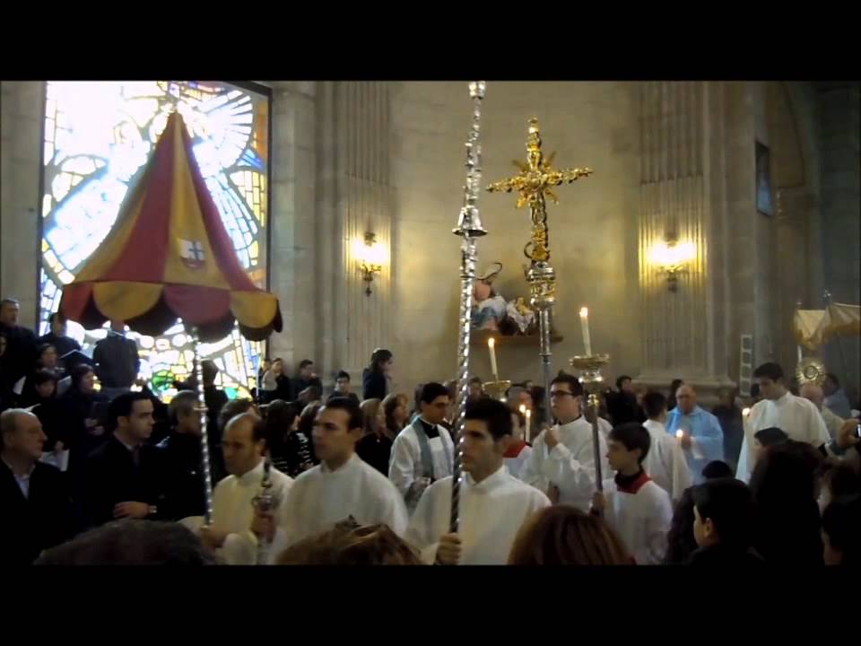 Misa y Minerva. Fiestas de la Virgen. Yecla 2012.