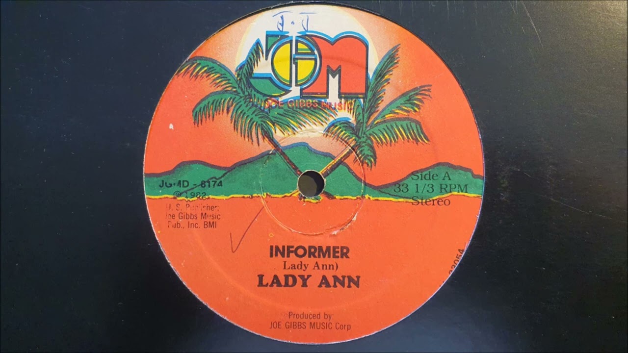 LADY ANN - INFORMER + VERSION