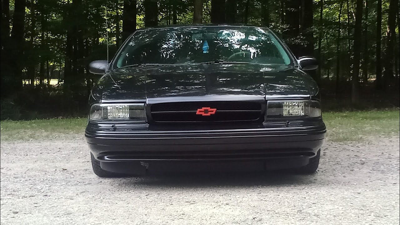 The REAL way to build/mod an Impala SS!