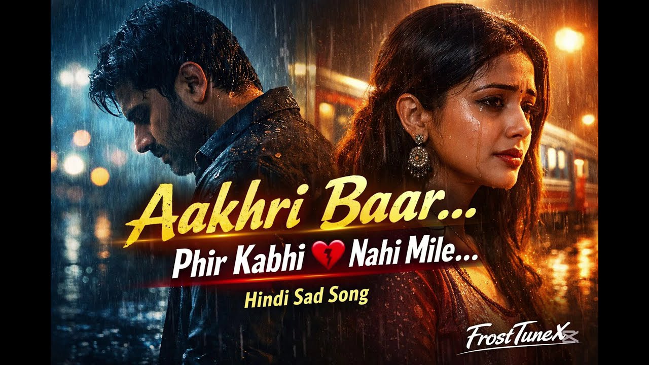 Aakhri Baar… Phir Kabhi Nahi Mile 💔 | Hindi Sad Duet | Very Emotional Song