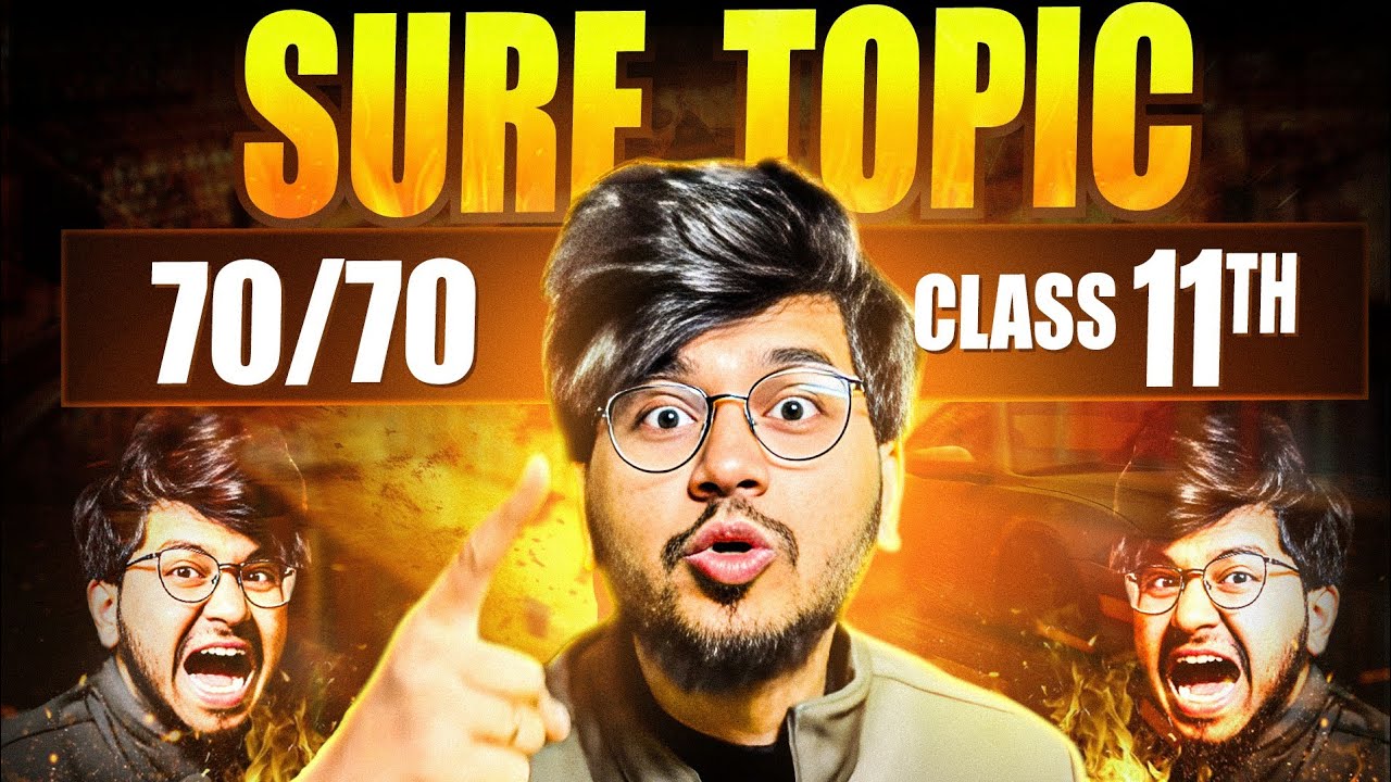 IMPORTANT TOPICS CHAPTERWISE CLASS 11TH PHYSICS FOR EXAM 2025🔥|| MUNIL SIR || CLASS 11TH ROADMAP