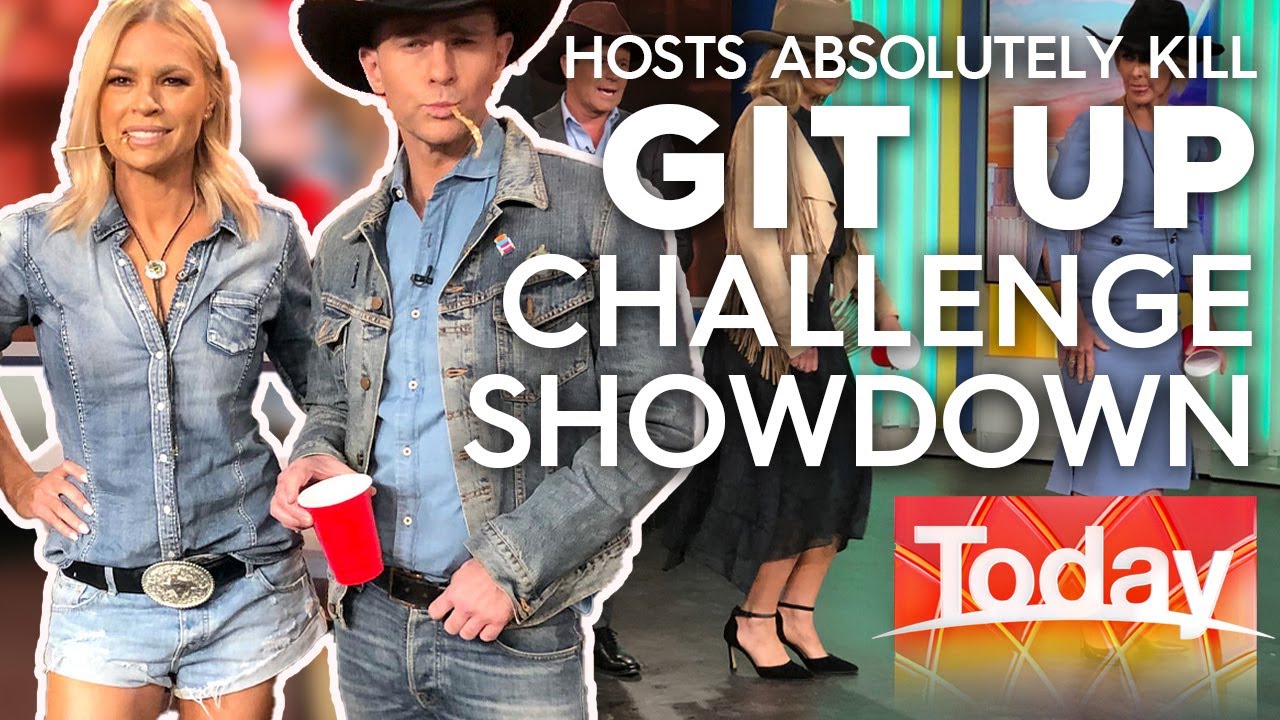Today VS. Today Extra in Git Up challenge showdown | Today Show Australia