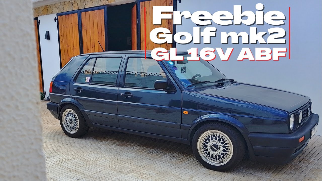 Golf mk2 2.0 16V Project Freebie НОВЫЕ сиденья и НОВЫЙ внешний вид...