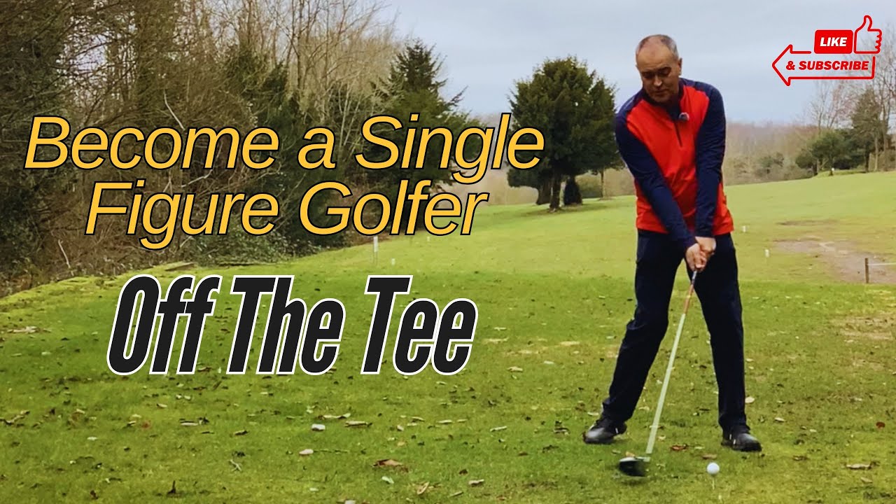 Single Figure Golfer - Off The Tee