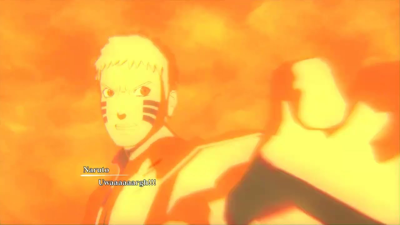 God-Level Clash 💥 Naruto vs Momoshiki | Storm Connections
