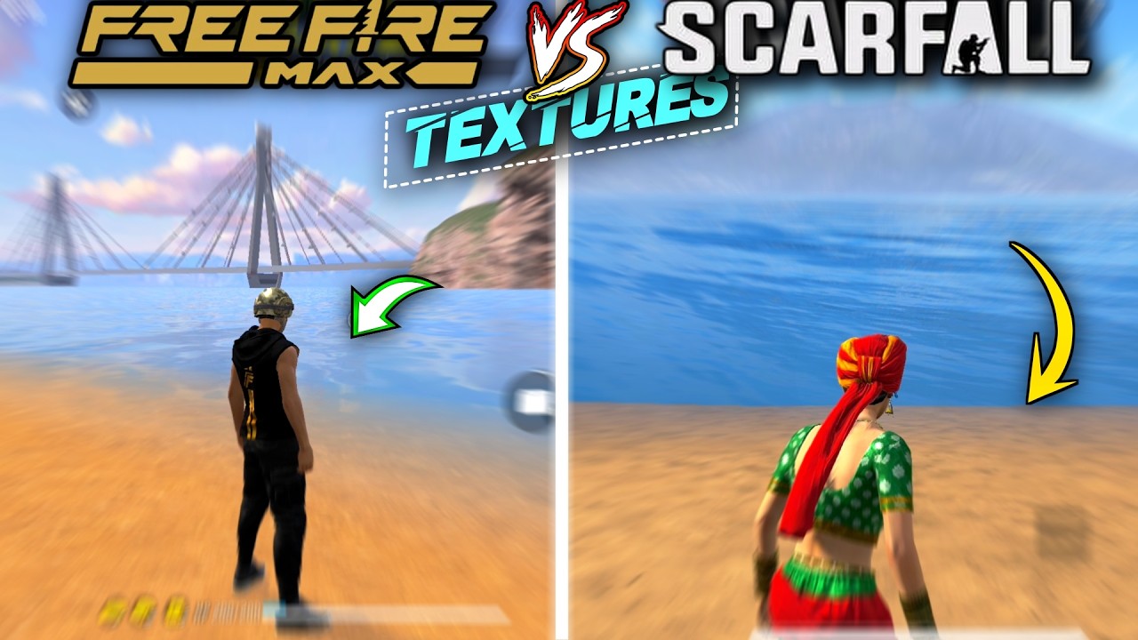 FreeFire vs Scarfall: Most Waited Video I No ROAST Pakka😎😎😎