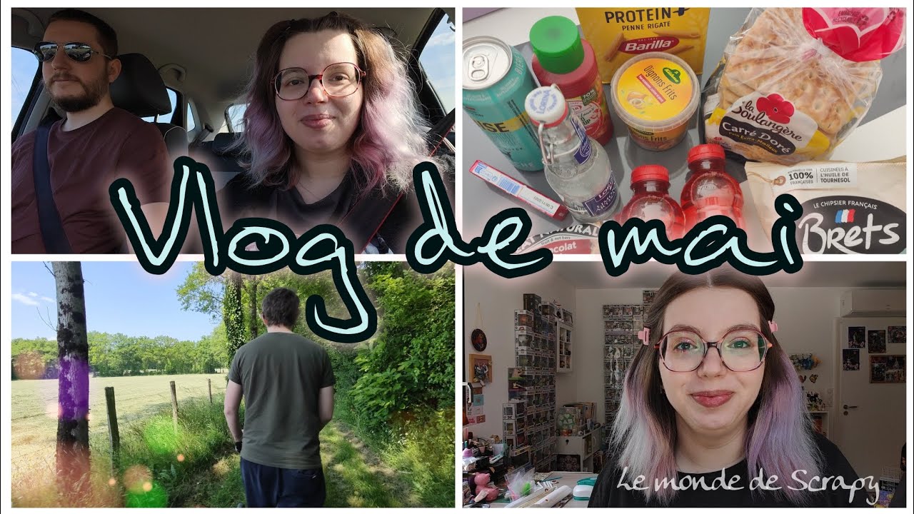 MONTHLY VLOG MAI 2025 - Notre nouvelle vie de parents 👶🏻