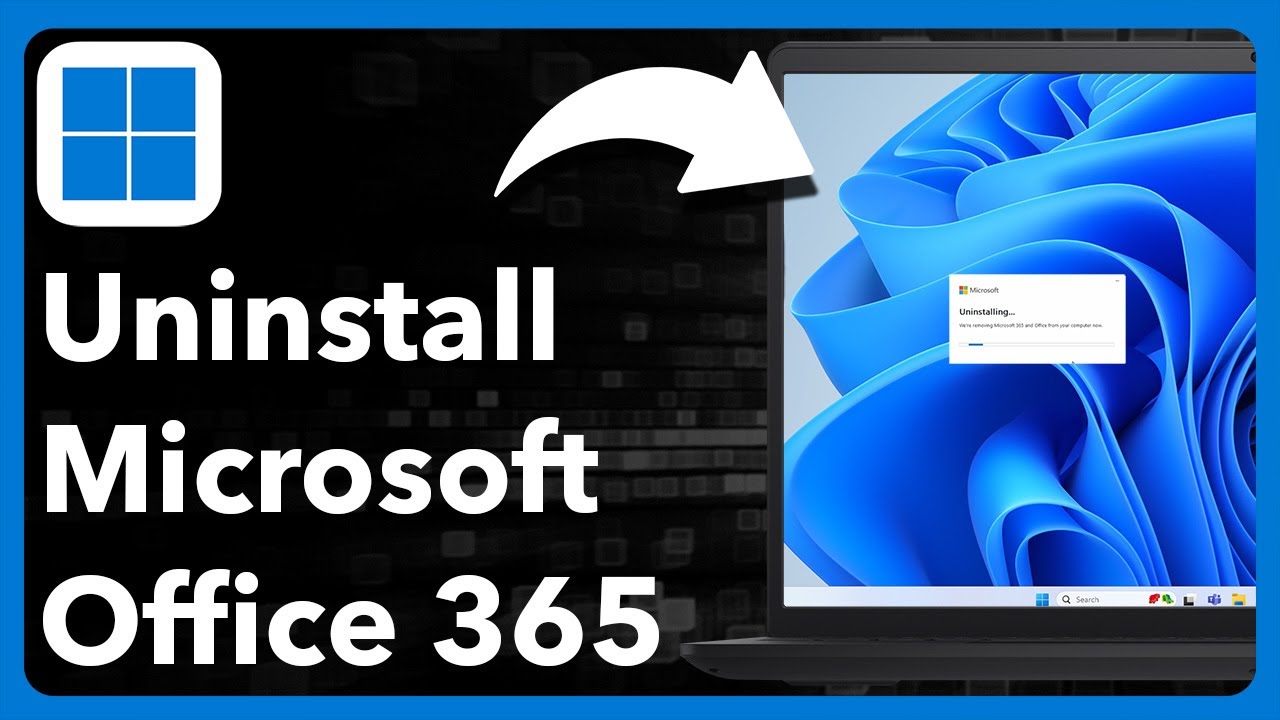 How To Uninstall Microsoft 365 Office From Windows