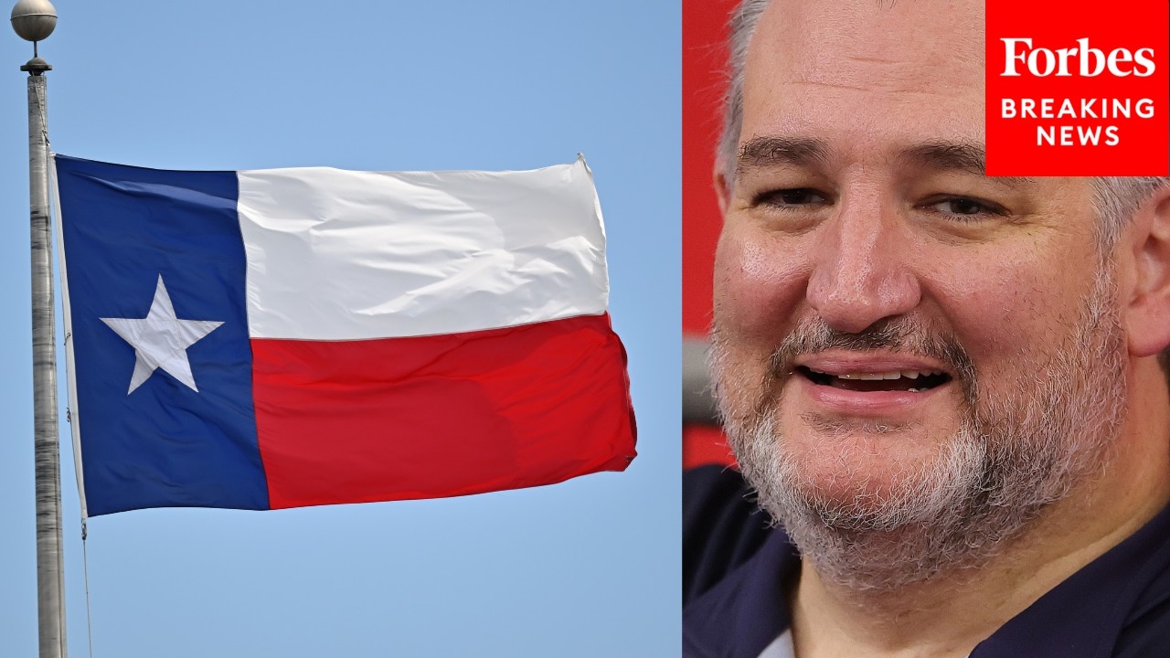 Ted Cruz Celebrates The 190th Anniversary Of Texas Independence Day