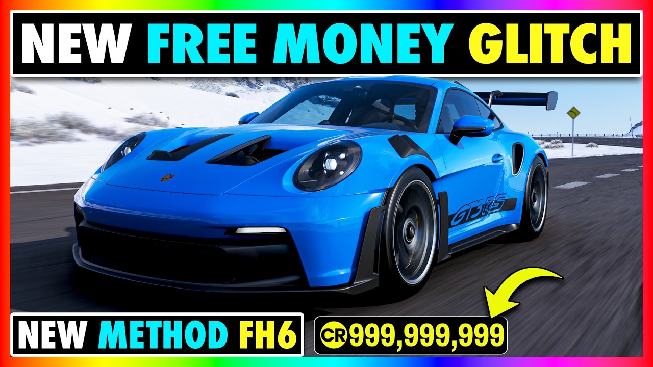 НОВЫЙ бесплатный баг на деньги в Forza Horizon 6 &mdash; мгновенное получение неограниченного количеств...