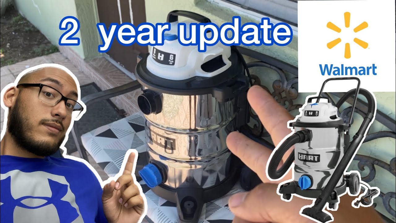 Walmart Hart Shop Vac 8 Gal 6HP 2 Year Update Review