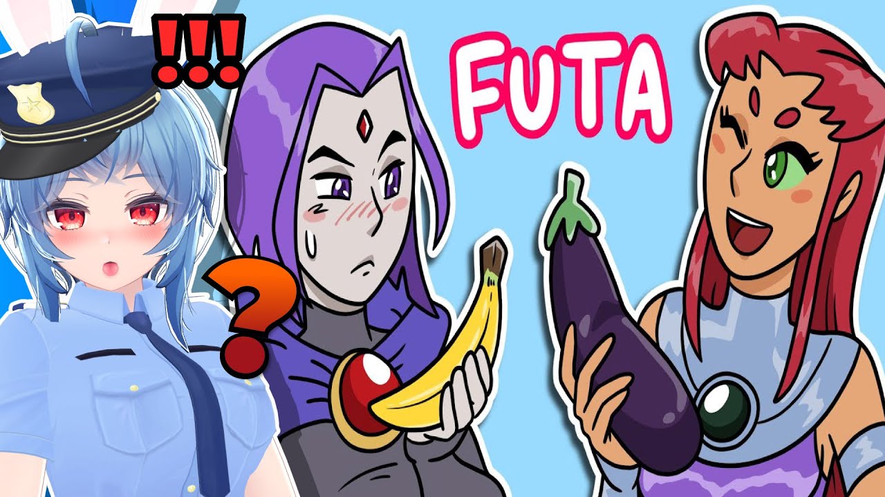 Anime Futas ...Futanari Explained? - Professor Lando  - Vtuber Reacts