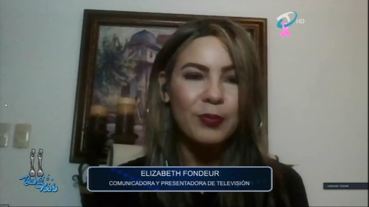 Entrevista con Elizabeth Fondeur una joven destacada en el Arte | Buena Noche