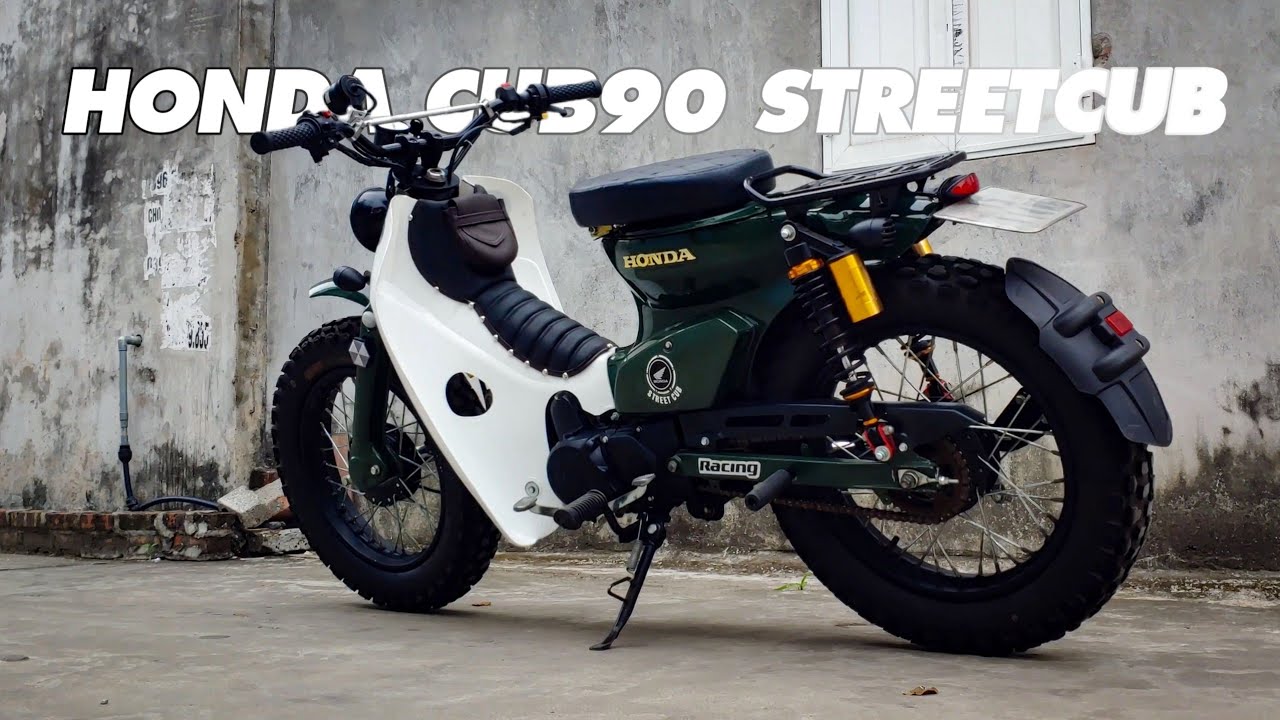 Honda Cub 90cc style StreetCub | NT ft. Hoàn Motor