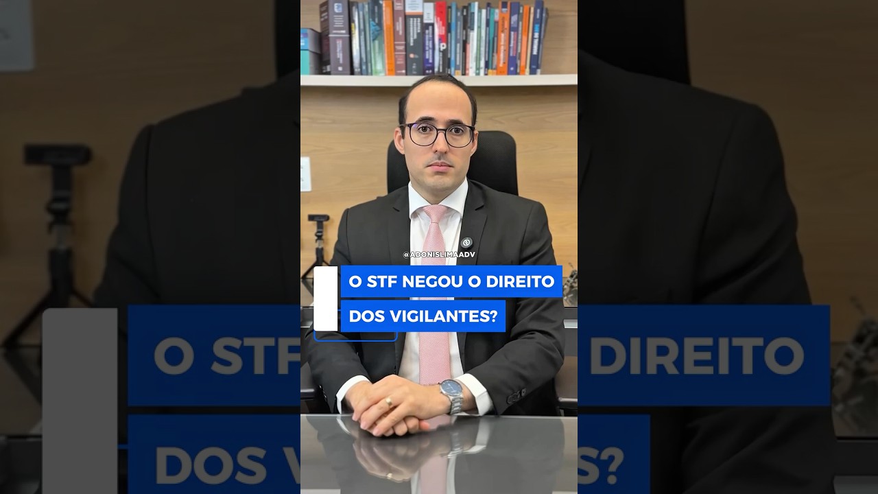 O STF decidiu contra a aposentadoria especial para vigilantes?