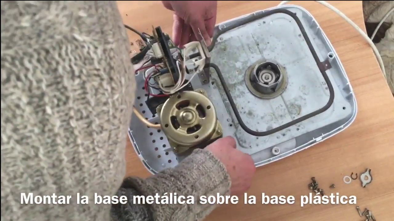 Máquina para hacer pan- Cambiar correa