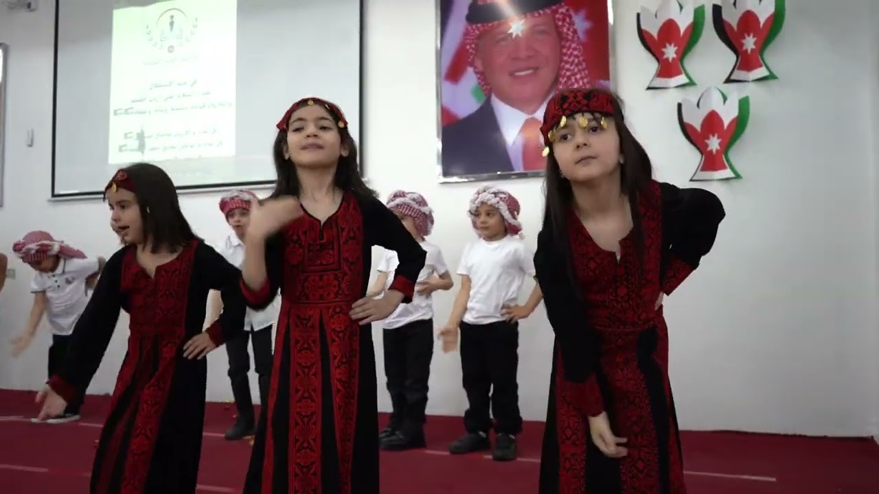 فقرة عيني على الاردني من أداء طلاب روضة الجيل الجديد