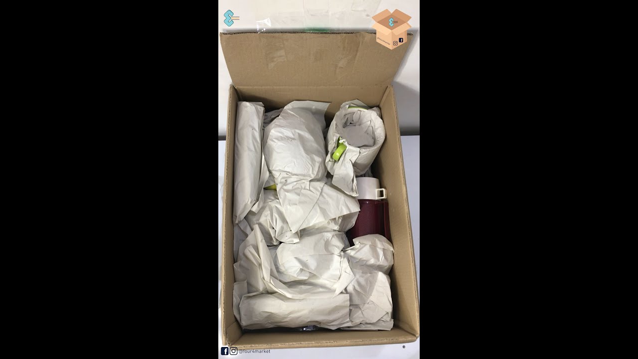استعراض صندوق بالة فرفوري _ منزلي