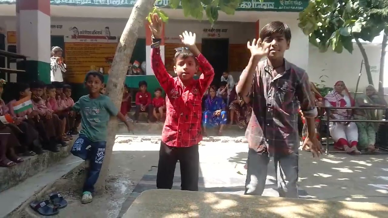 Jalwa ho Tera Jalwa Jalwa dansh karte huye bache very nice 👍👍🙏🥰🥰🥰👌👌👏