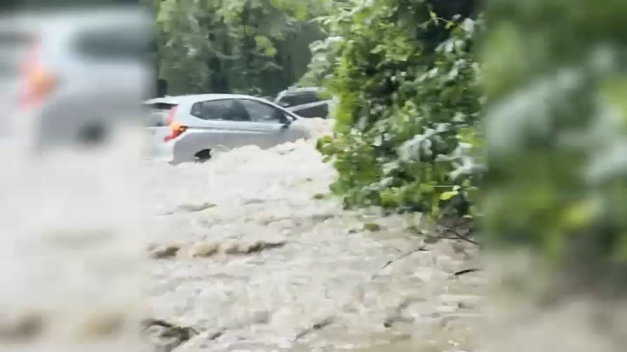 Mom visiting from South Carolina among 5 killed in Bucks County flooding, 2 children missing