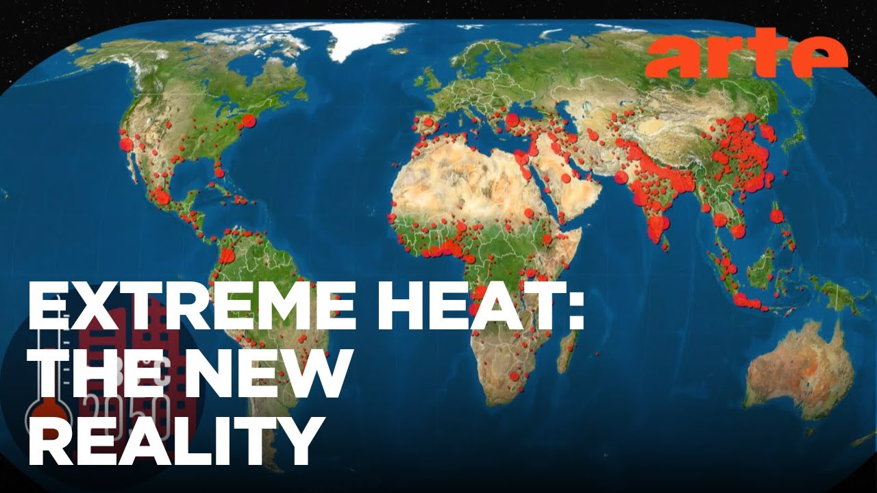 World Cities Heating Up | ARTE.tv Documentary