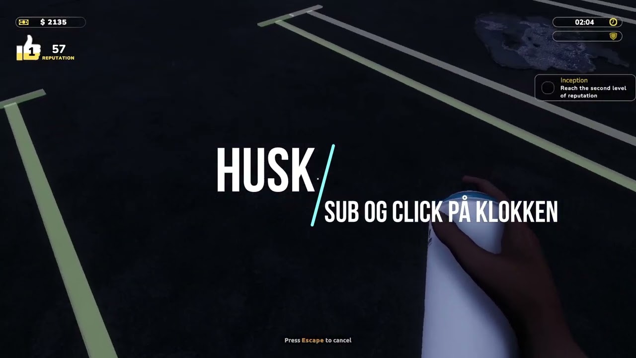 i dag spiller jeg parking sim