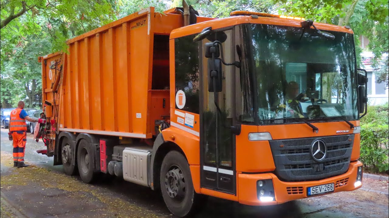 Mercedes Econic MUT VarioPress- FKF Zrt.