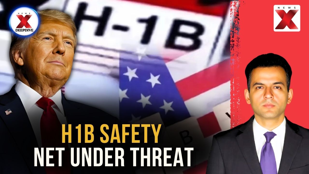 H-1B 60-day grace period may end: What it means for Indian workers in US | NewsX Deepdive