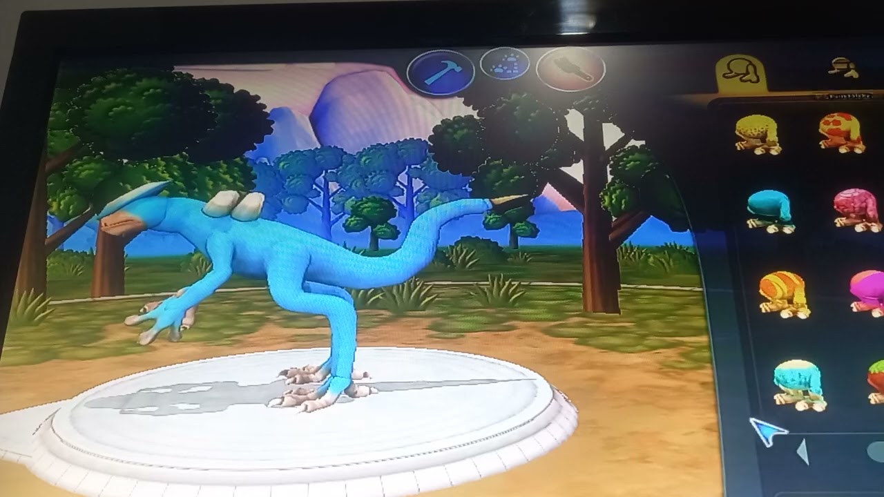 spore xenomorfo ciano tutorial 