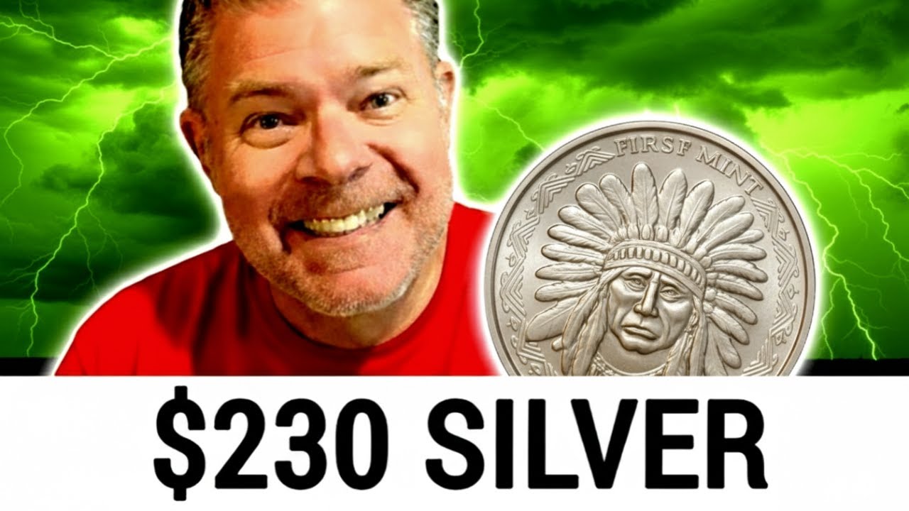 The Silver Squeeze 2.0: Why $230 Silver is No Longer a Fantasy