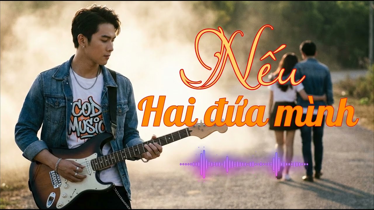Nếu hai đứa mình | Anh Bằng- Lê Đình | Rock Ballad AICOVER 