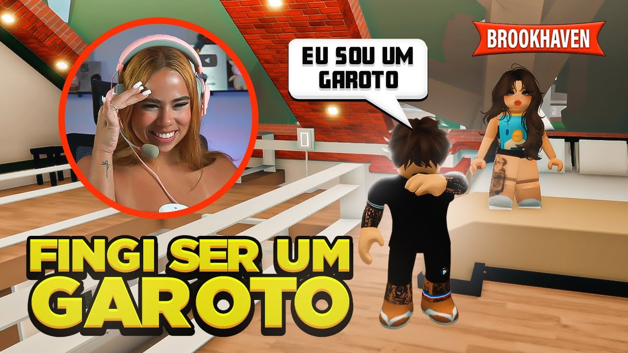 ENGANEI UMA MENINA EM BROOKHAVEN