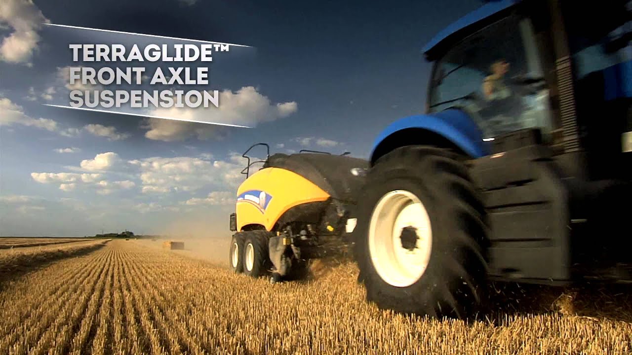 New Holland T8 Autocommand