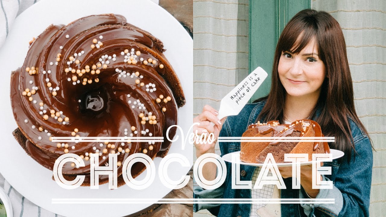 BOLO MÁRMORE SUPER CHOCOLATUDO aka BOLO DO AMOR | VERÃO | DANI NOCE