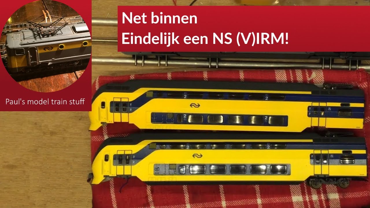 Net binnen: Eindelijk een NS (V)IRM!
