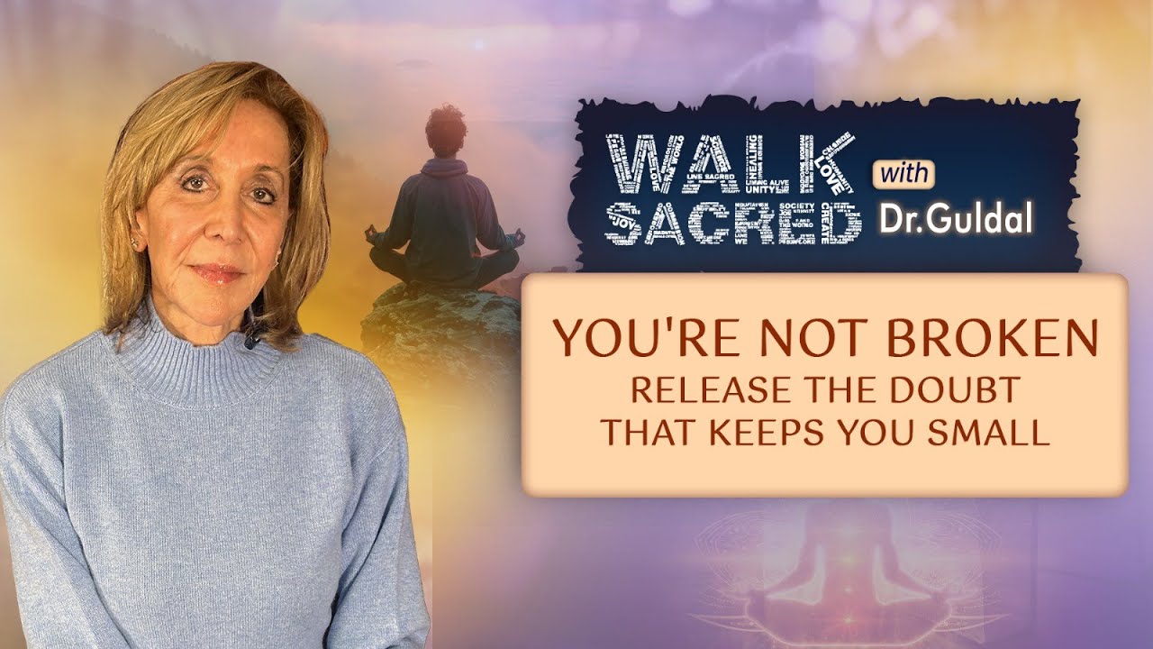 You're not broken, you're awakening | Meditation on dissolving the doubt that keeps you small