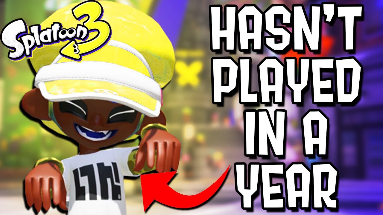 POV: Вы сделали перерыв в игре Splatoon