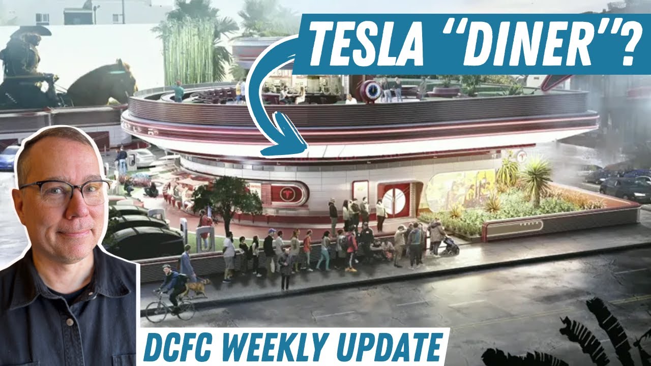 Tesla Diner Progress, Off-Grid Superchargers & Very Expensive California Charging! This Week In DCFC