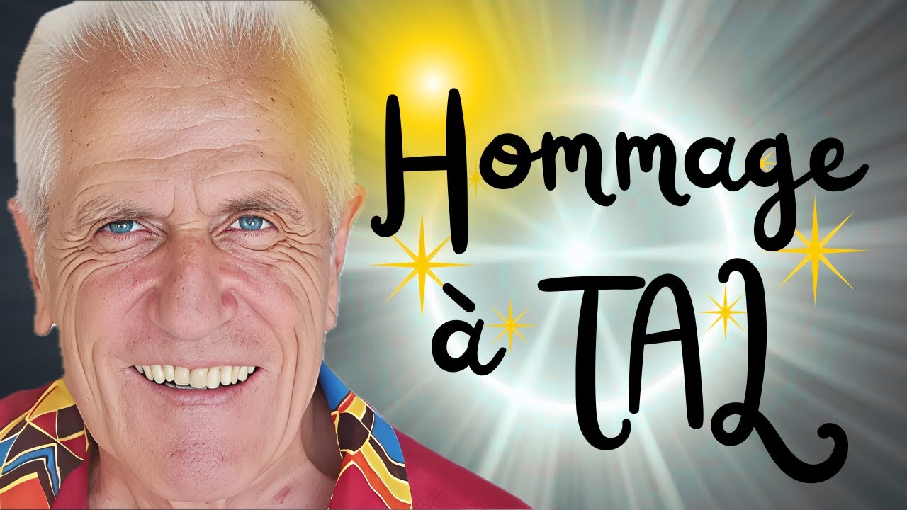 🌟TAL SCHALLER un guide, un frère, un médecin de l’âme nous quitte Son message ne s'éteindra jamais 🌠