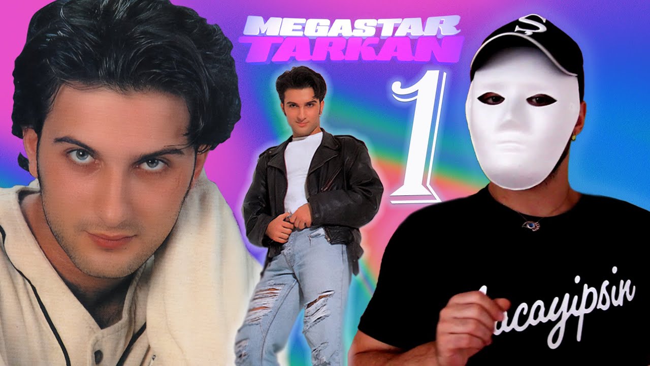 MEGASTAR TARKAN I Bölüm 1 I Megastar’ın Şanslı Tesadüflerle Dolu Yükselişi , Şöhret, Linç ve Jülyet