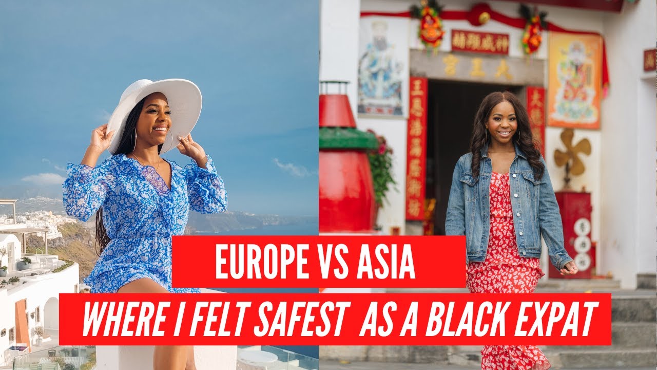 Safest Countries for Black Americans to Move Out of the US!