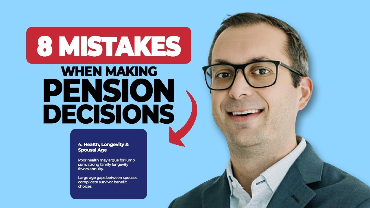 How to Optimize Your Pension for Taxes, Legacy & Growth